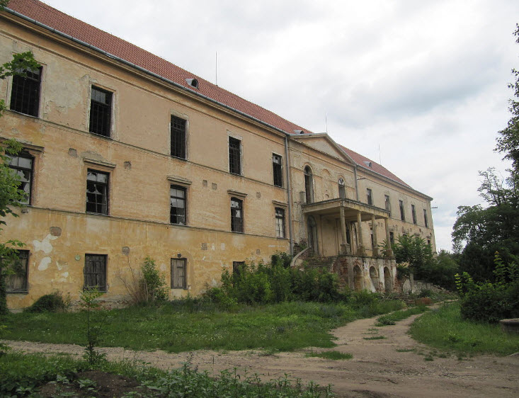 Zámek Hrušovany nad Jevišovkou, Czech Republic (Czechia)